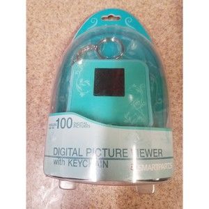 Smartparts (SP15PCGR) 100 Photo Digital Picture Viewer With Key Chain **NEW**